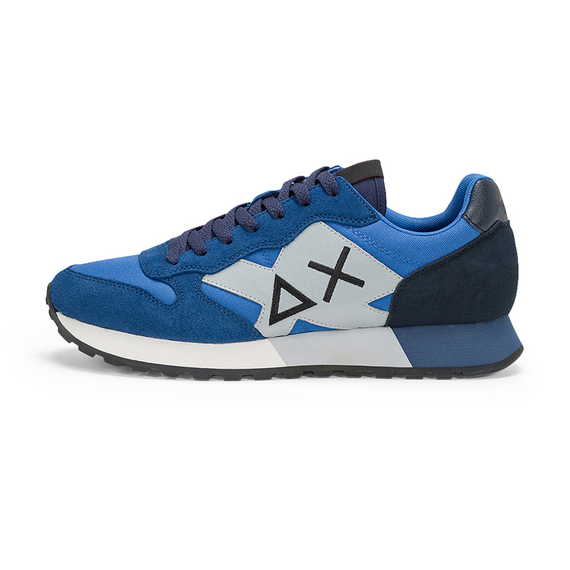 

SUN68 Низкие повседневные кроссовки мужские Z44113-58 Royal Blue, цвет Z44113-58 Royal Blue