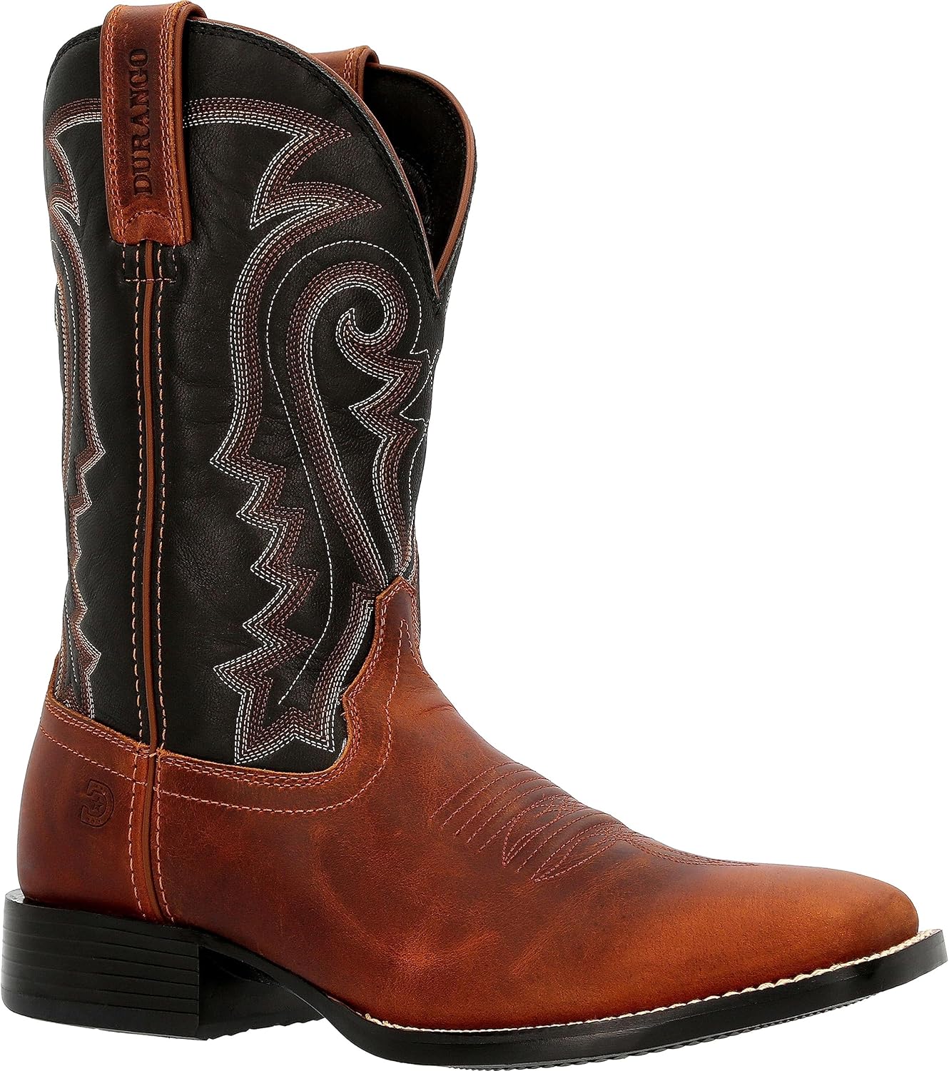 

Мужские вестерн-бутсы Durango Westward цвета Инка Браун, черный