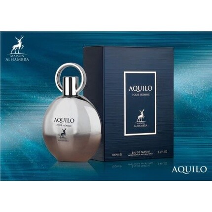 Aquilo Pour Homme от M. Alhambra Edp спрей, 100 мл, 3,4 унции, супер насыщенный аромат, Maison Alhambra — фото 3