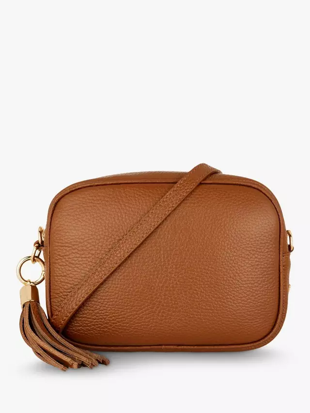 

Сумка кросс-боди Apatchy London Apatchy Leather, цвет tan