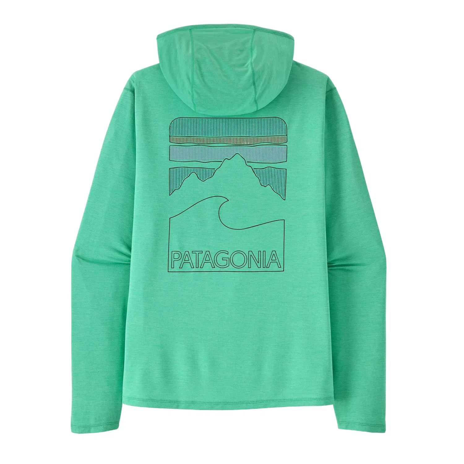 Быстросохнущая одежда для мужчин Patagonia Forge Gray — фото 3
