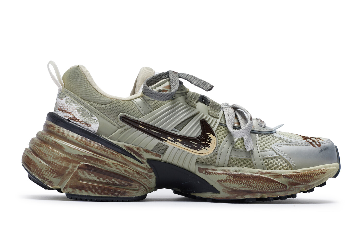 

Nike V2K Run Кроссовки унисекс, Green/Brown/Beige/Dark Gum, Зеленый, Nike V2K Run Кроссовки унисекс, Green/Brown/Beige/Dark Gum