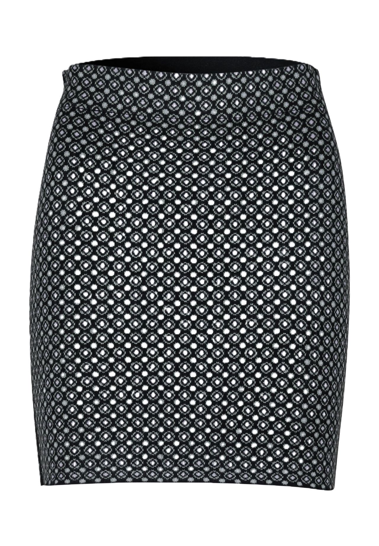 

Юбка короткая женская Zero, цвет 9853 Blackkhaki