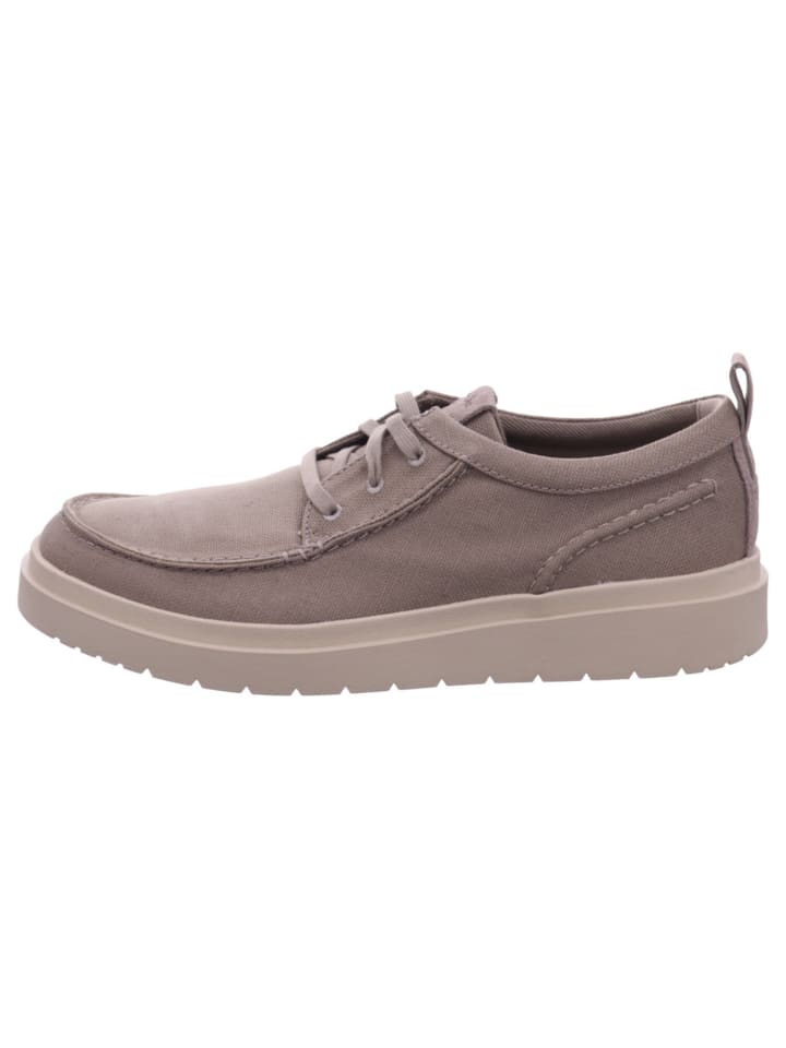 Мужские спортивные тапочки серого цвета Clarks
