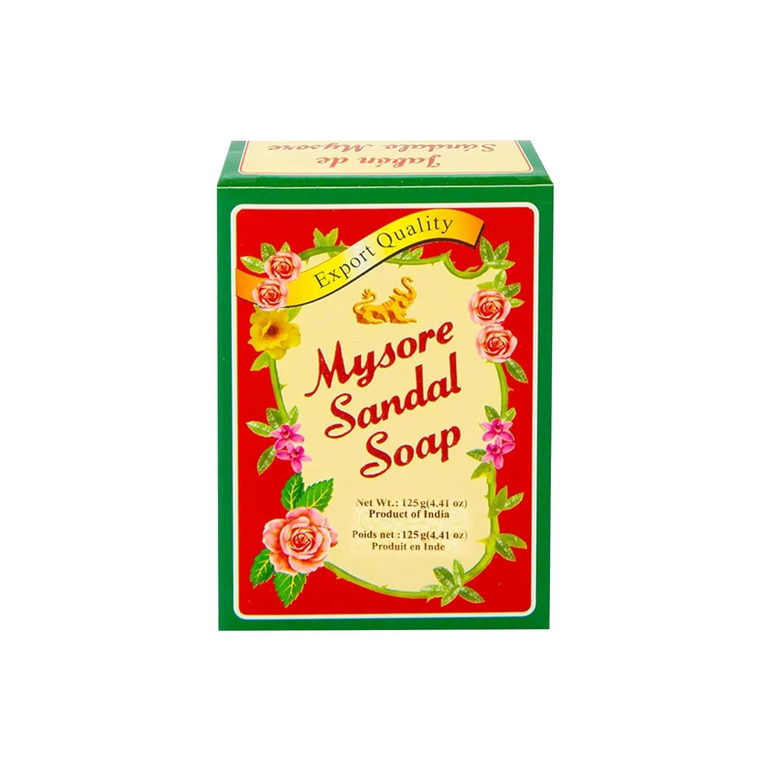 Натуральное сандаловое мыло Mysore, 5 шт. Generisch