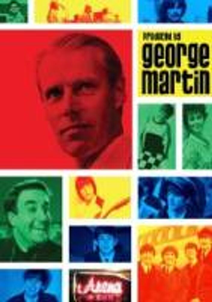 

Диск DVD Produced By George Martin