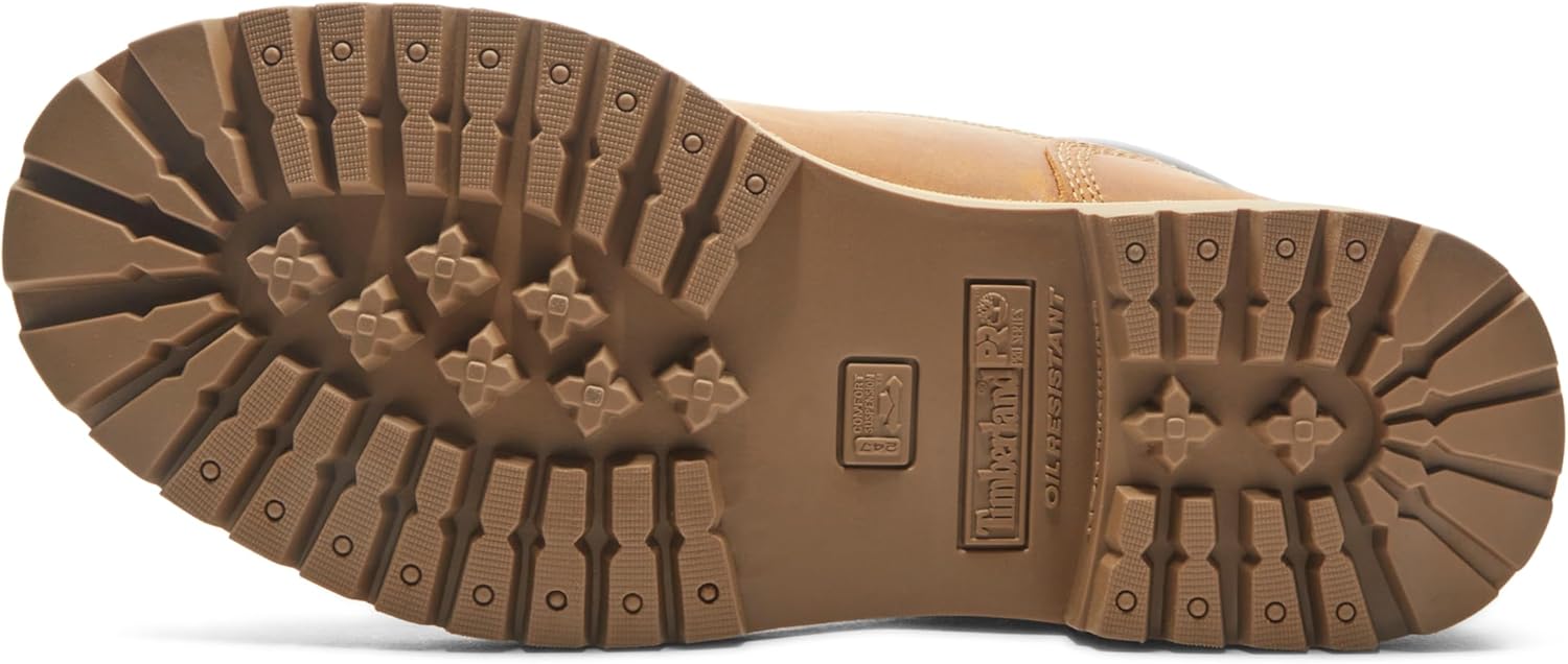 Timberland PRO мужские 6-дюймовые рабочие ботинки Direct Attach с мягким мысом, утепленные и водонепроницаемые, Marigold — фото 4
