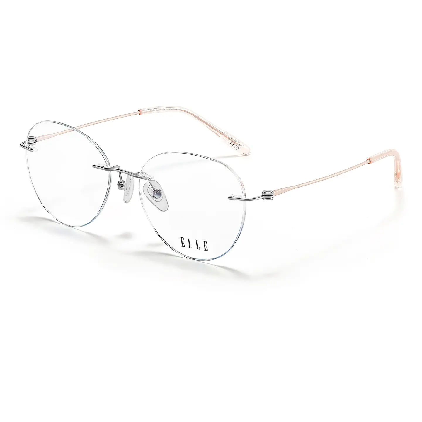 

Оправы для очков из титанового сплава Unisex ELLE, el1002a90[0 degree plano синий светло-blocking lens]