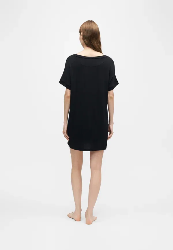 Ночная сорочка Boss Essence sleepshirt, черный — фото 3