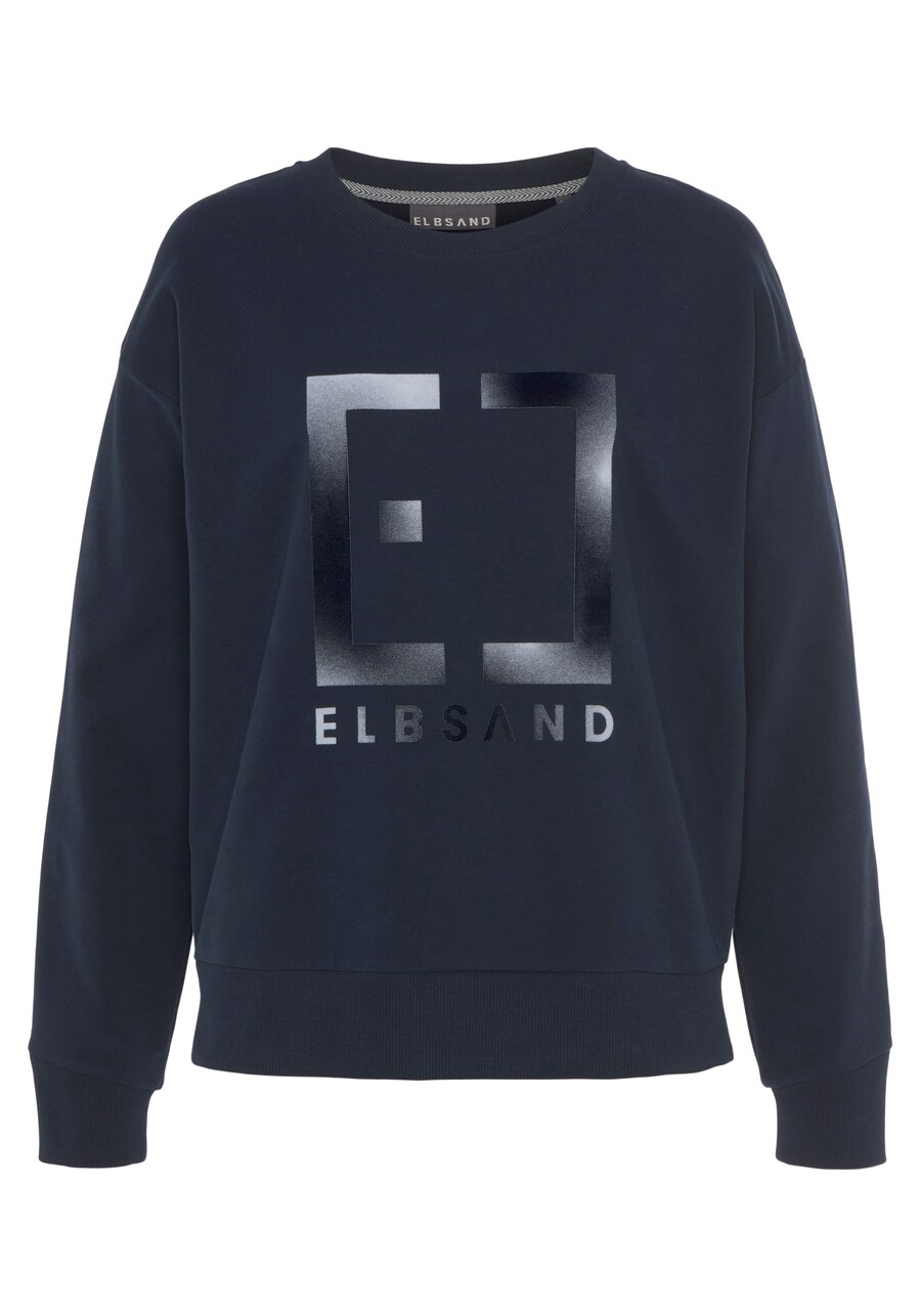 

Свитер Elbsand Sweatshirt, темно-синий