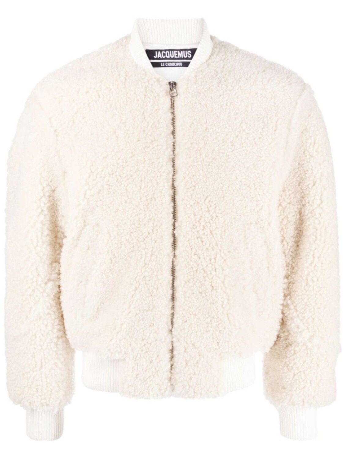 

Jacquemus бомбер Le Blouson Pilou, белый