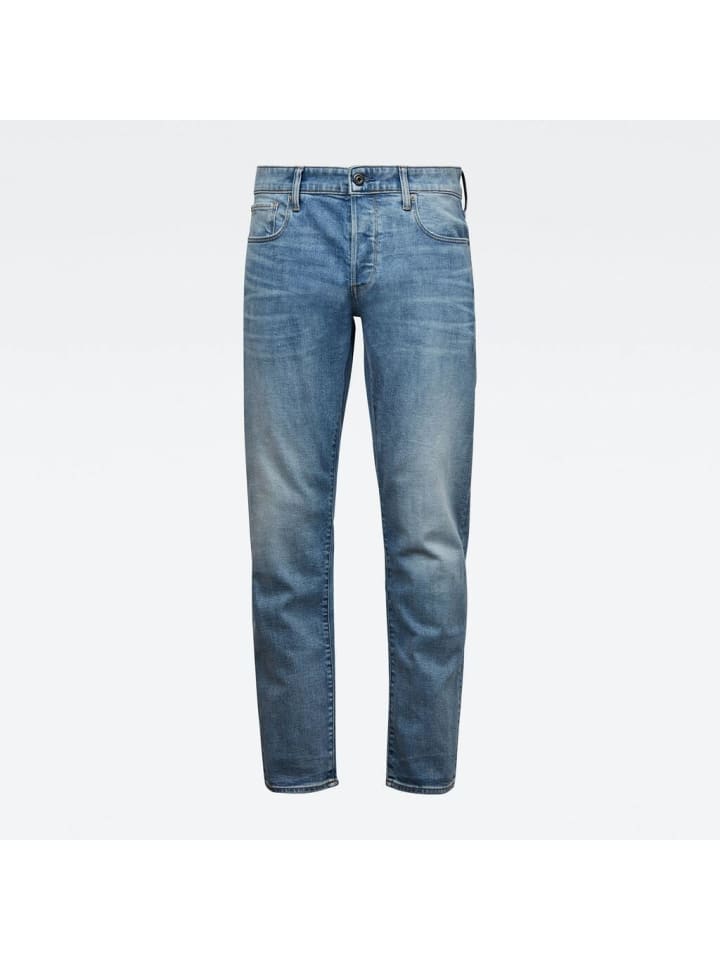 

Джинсы G-Star Raw, цвет lt indigo aged