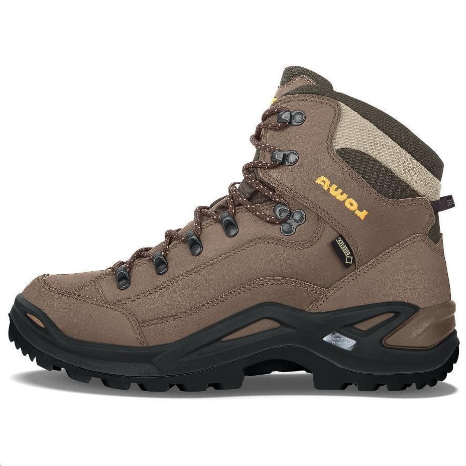 

Lowa Мужские альпинистские туфли Renegade GTX Mid top, бежевые
