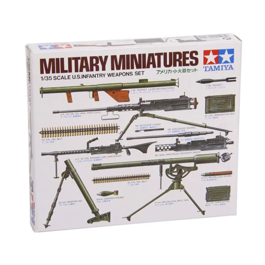 

Набор пехотного оружия США, Military Models - 1/35 Scale