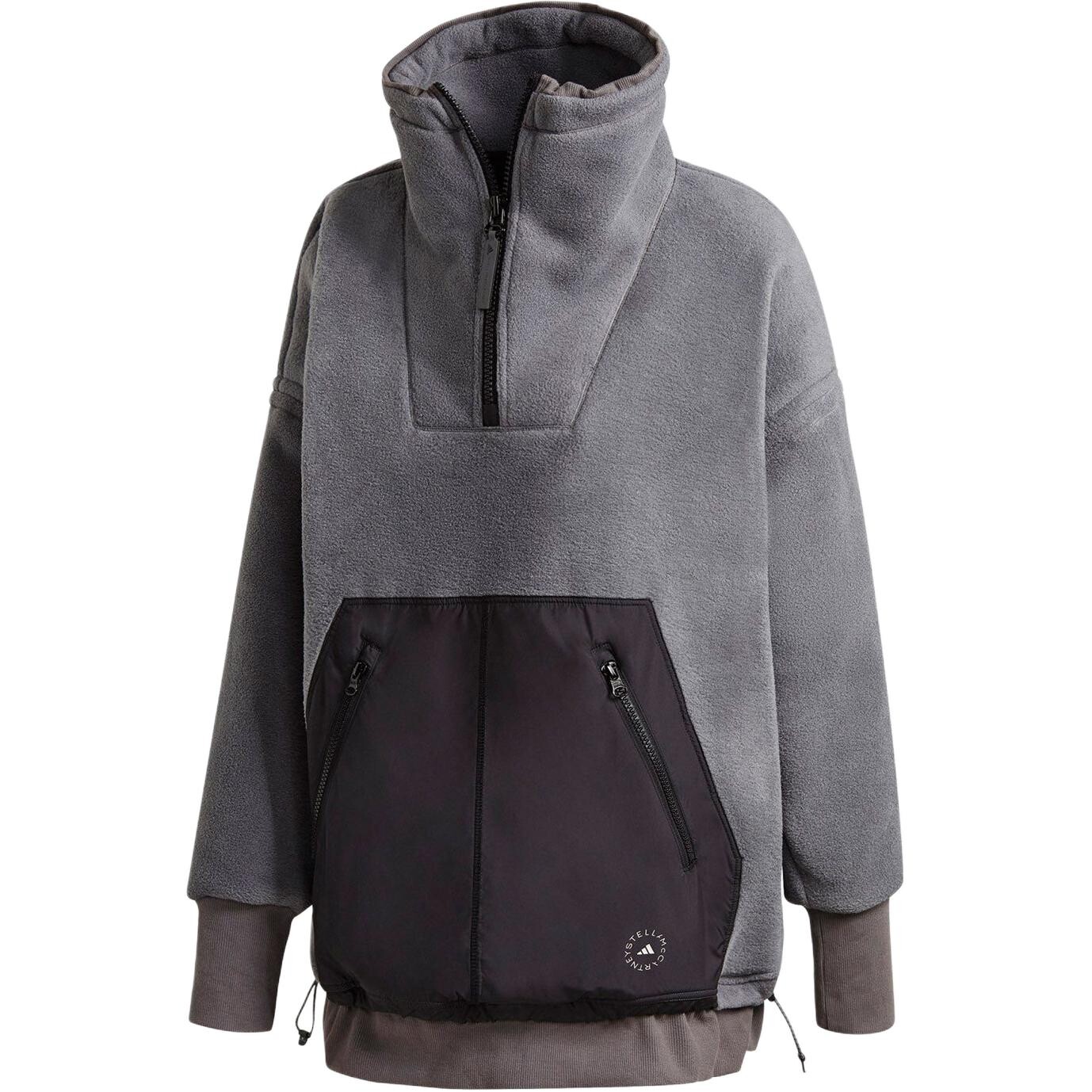 

Бархатная куртка Stella Series, женская, серый Adidas