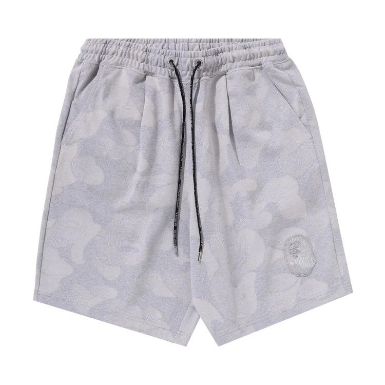 

Шорты BAPE Ink Camo Ape Head Patch Sweat Shorts, Grey