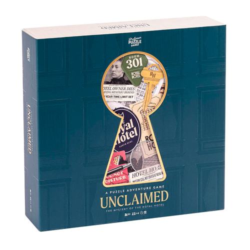 

Настольная игра Unclaimed Game