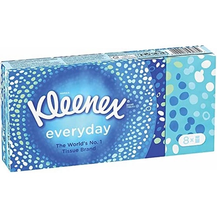 

Повседневные салфетки карманная упаковка 8 шт., большие, белые Kleenex