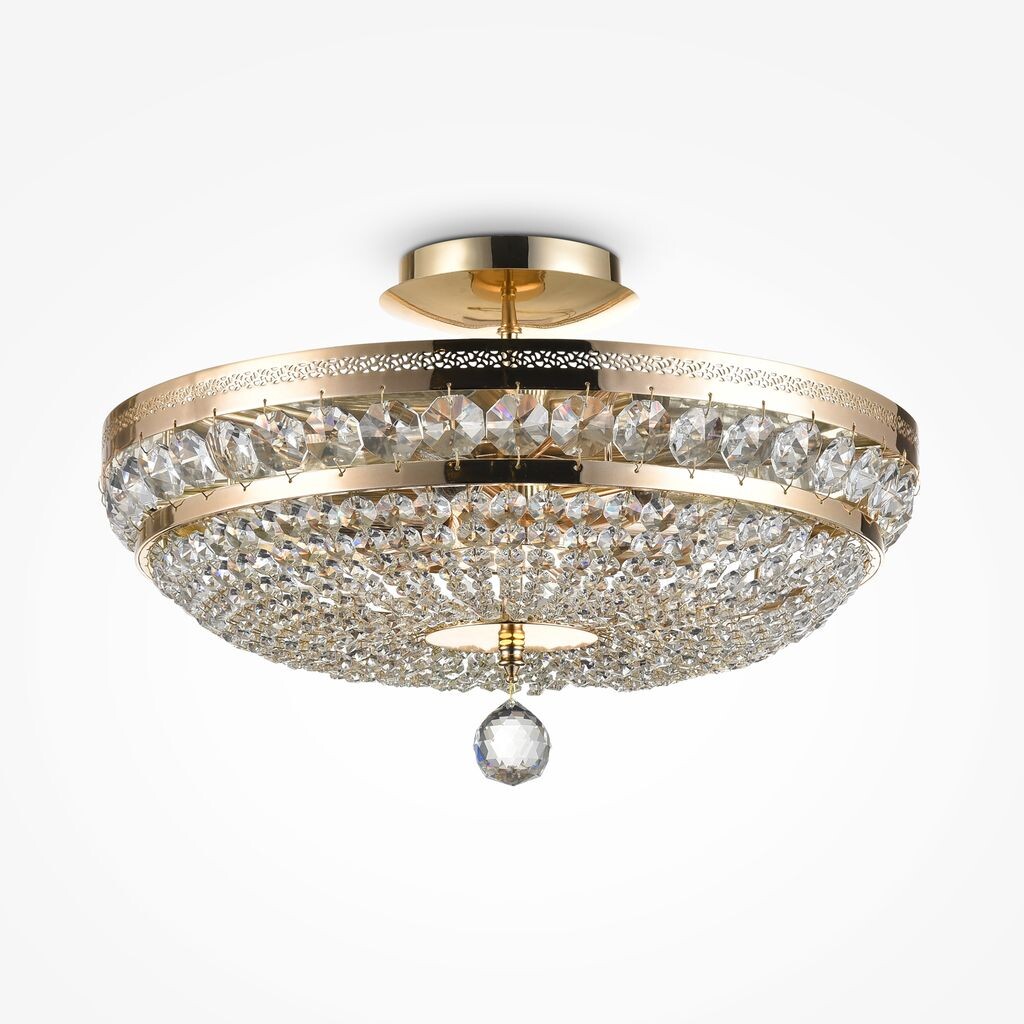 

Люстра Maytoni Ottilia DIA700-CL-06-G 6xE14, золото, металл, без лампочки Maytoni GmbH