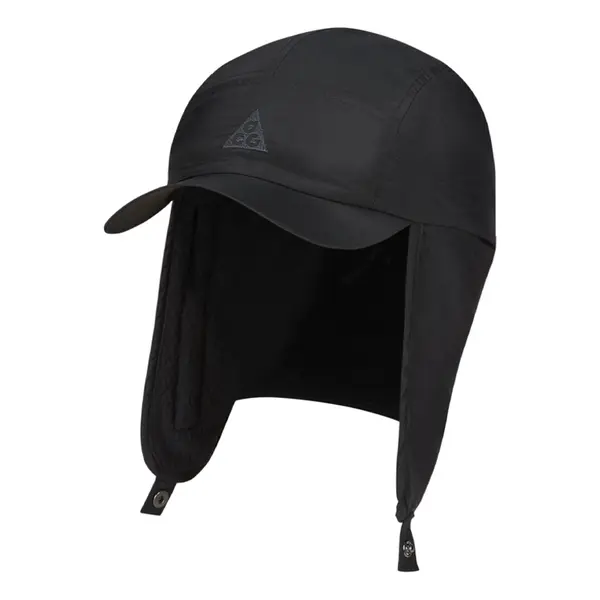 

Бейсболка acg warm aw84 cap 'black' Nike, черный