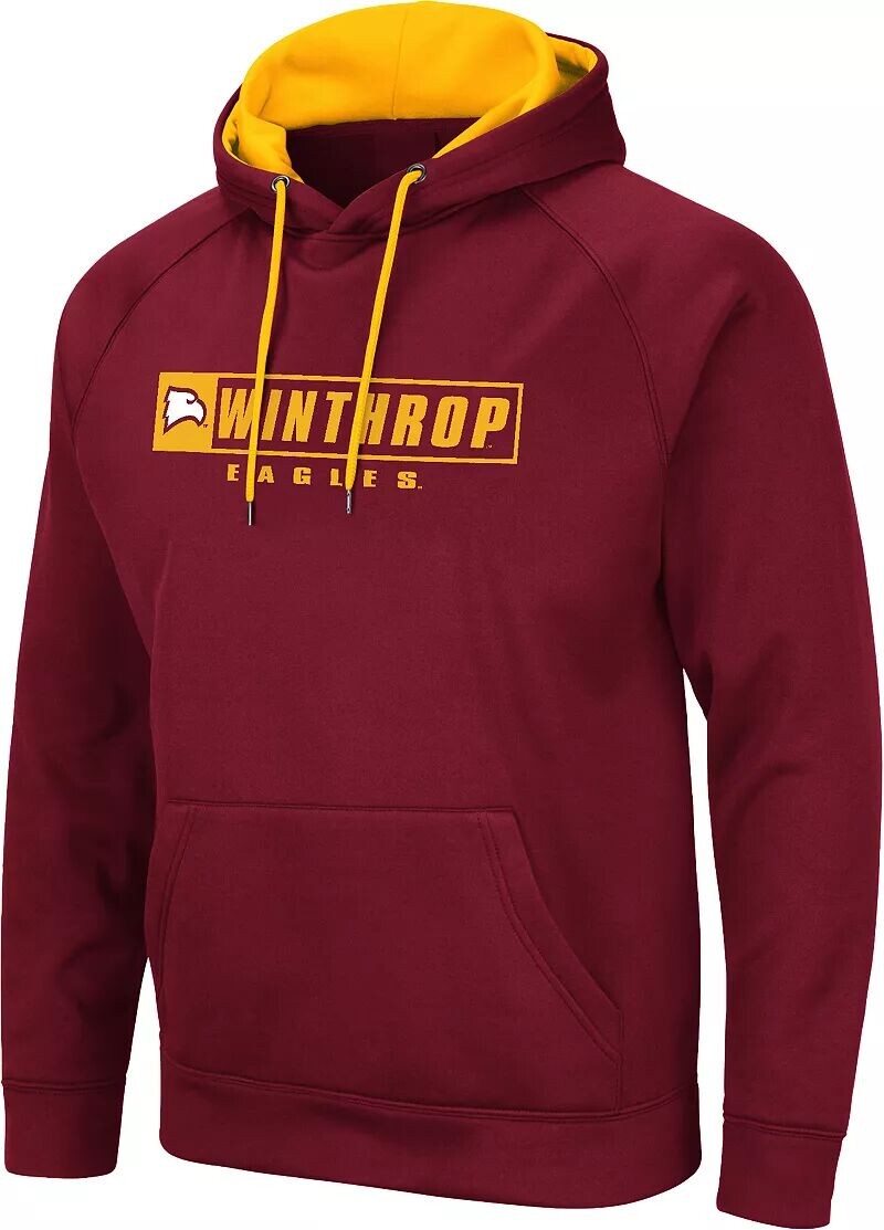 

Colosseum Мужская худи Winthrop Eagles Garnet