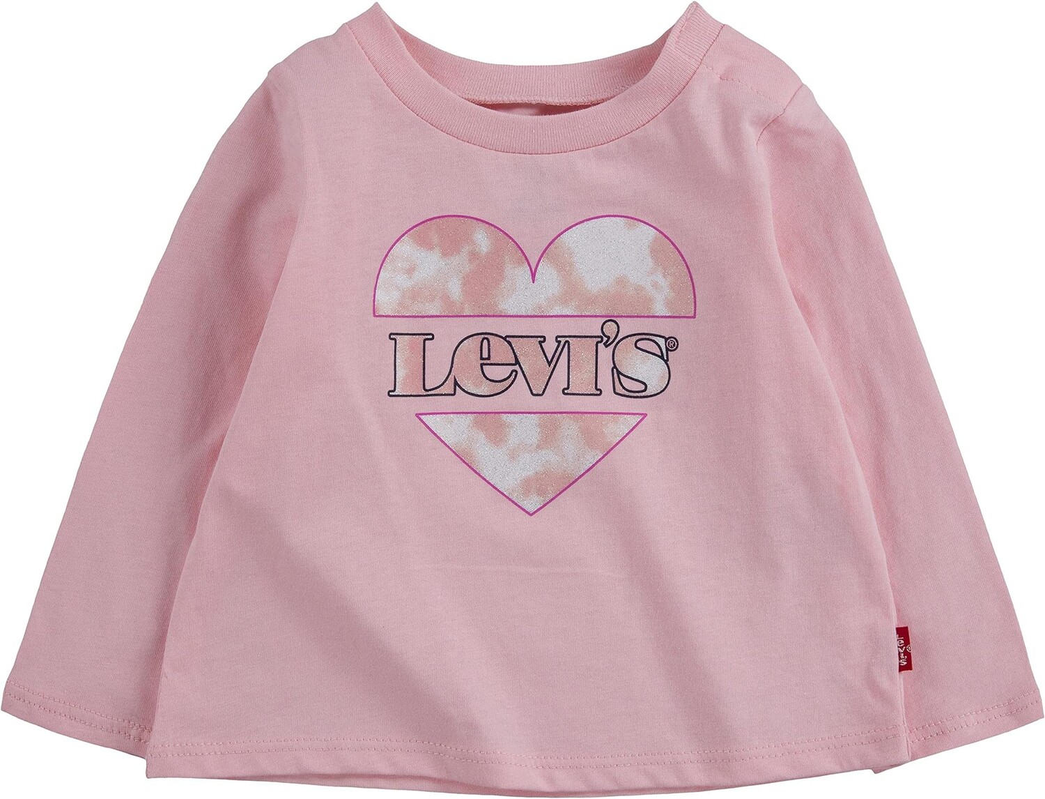 

Футболка Levi'S Long Sleeve Tee Shirt, цвет Fair Orchid