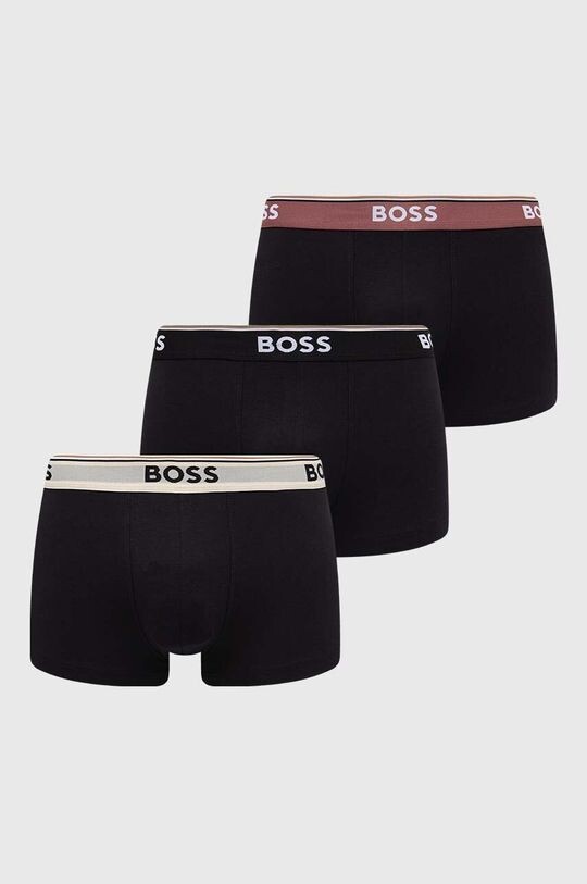 

Комплект из трех боксеров Boss, черный