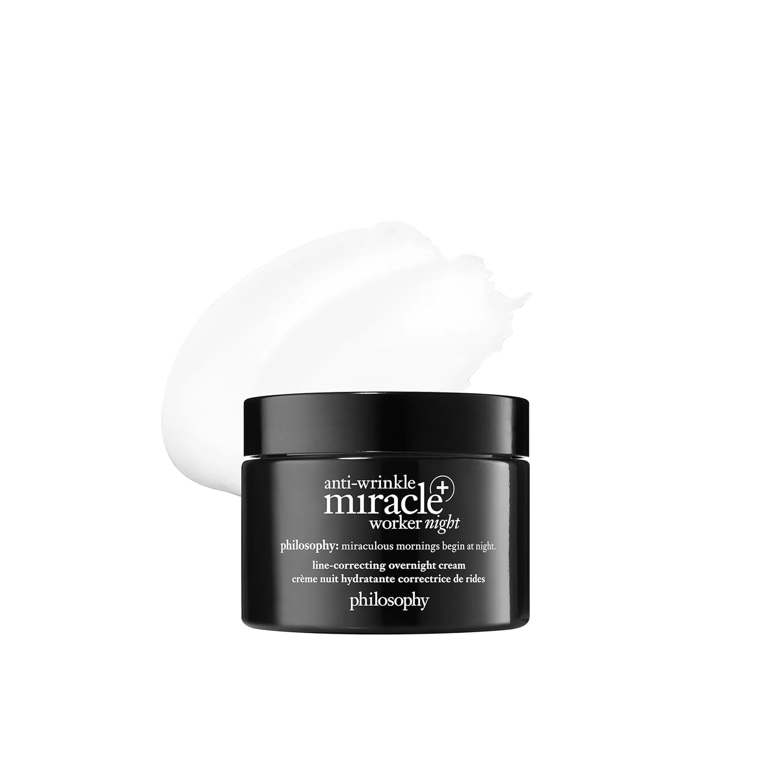 Крем для лица Philosophy — Увлажняющий ночной Anti-Wrinkle Miracle Worker с витамином С и гиалуроновой кислотой, 60 мл