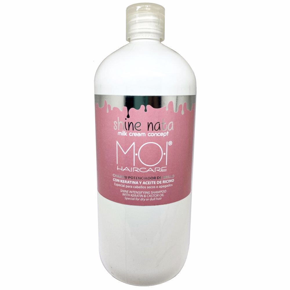 

Шампунь для блеска Champu Shine Nata Milk Cream Concept Potenciador De Brillo Moi, 1000 мл