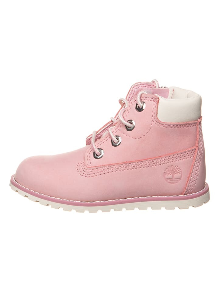

Ботинки Timberland Leder Pokeypine 6in, розовый