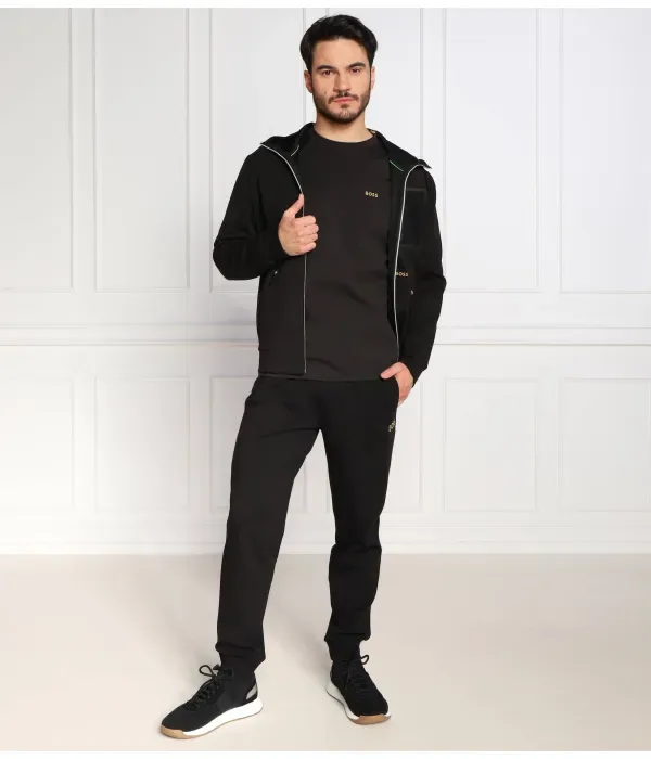 Толстовка Salbiq regular fit Boss Green, черный — фото 2