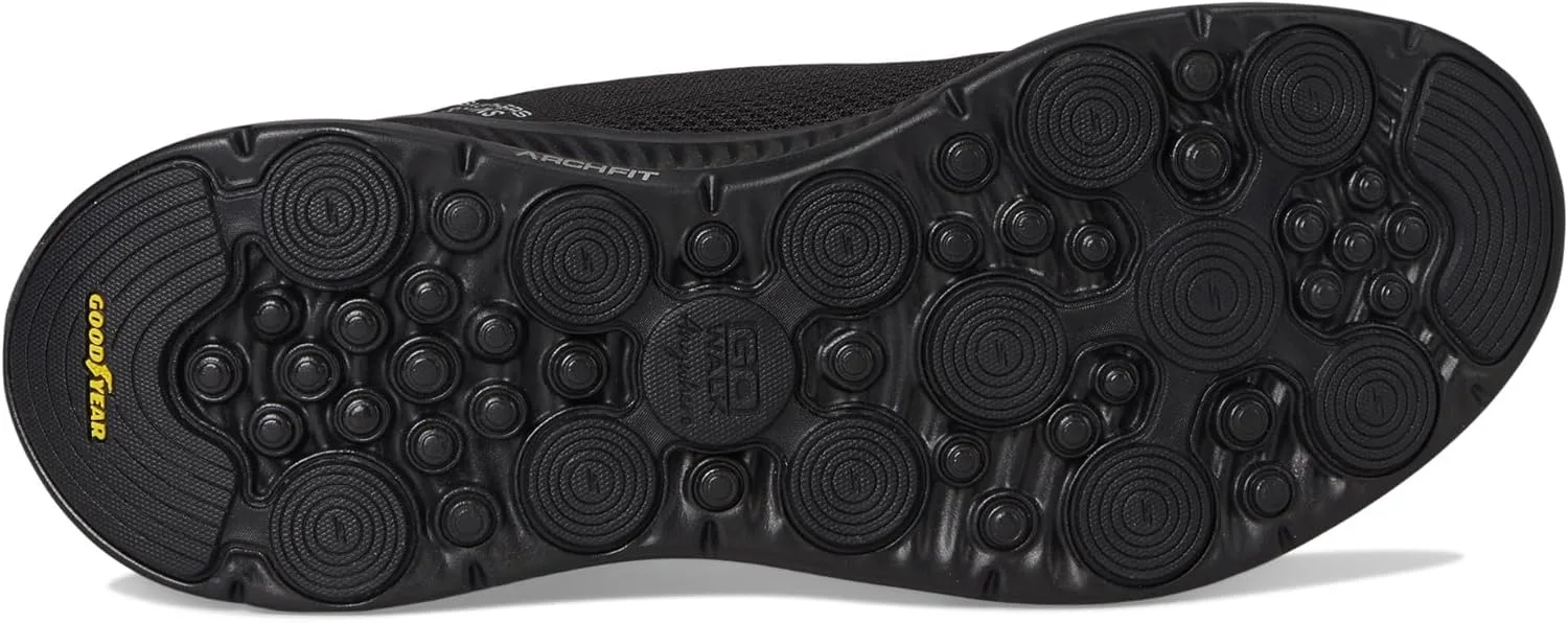 Мужские кроссовки Skechers Go Walk Anywhere, черный — фото 4