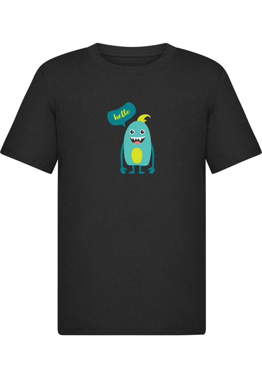 

Рубашка Merchcode Monster Hello, черный