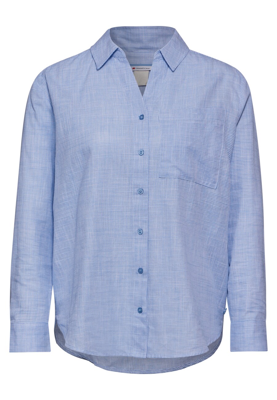 

Рубашка STREET ONE Blouse, синий