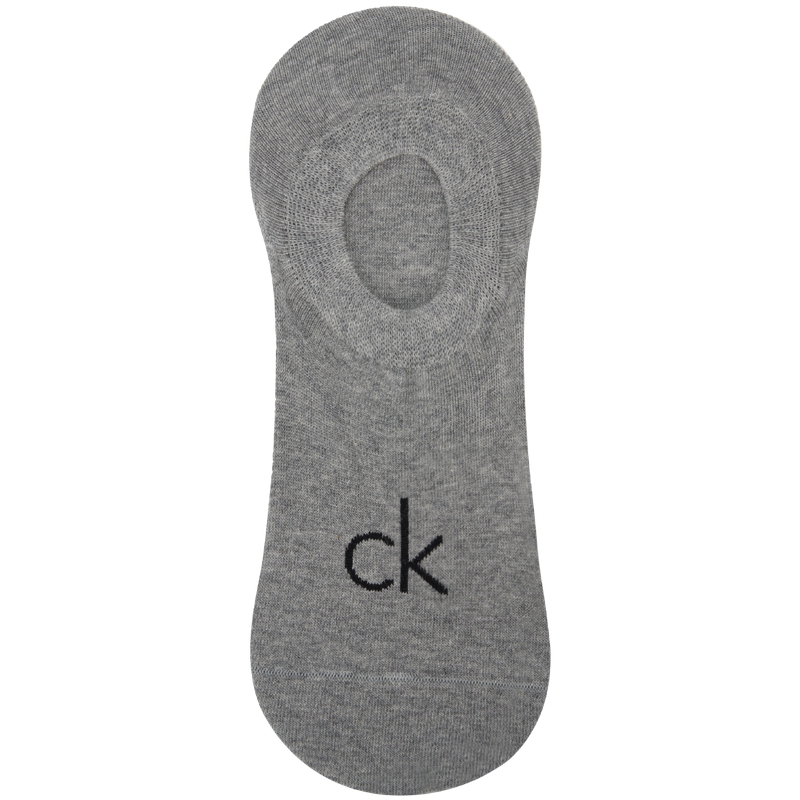 

Ноу-шоу носки мужские 1 упаковка Calvin Klein, серый