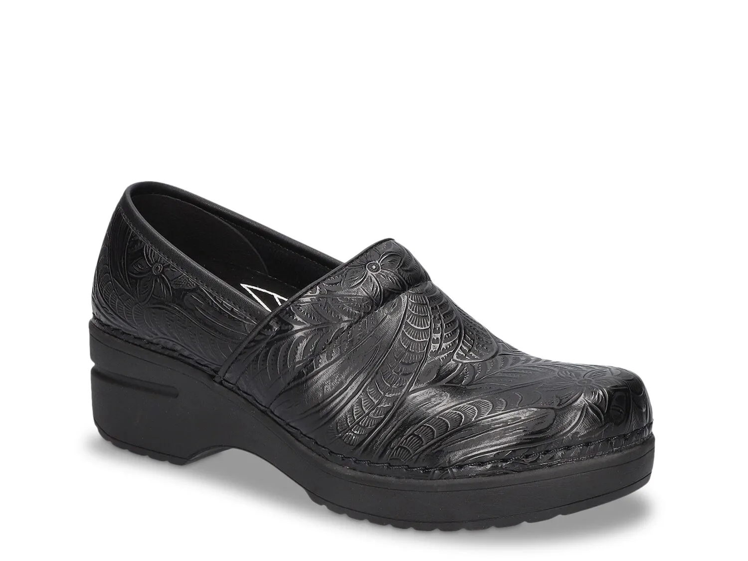 Сабо Lead Clog Easy Works By Easy Street, цвет blacktooling