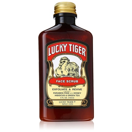 

Скраб для лица 5 унций Lucky Tiger