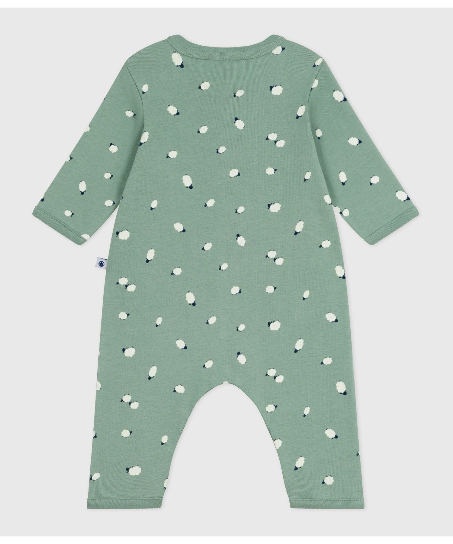 Комбинезон без штанин Petit Bateau, Light green/multicolor — фото 2