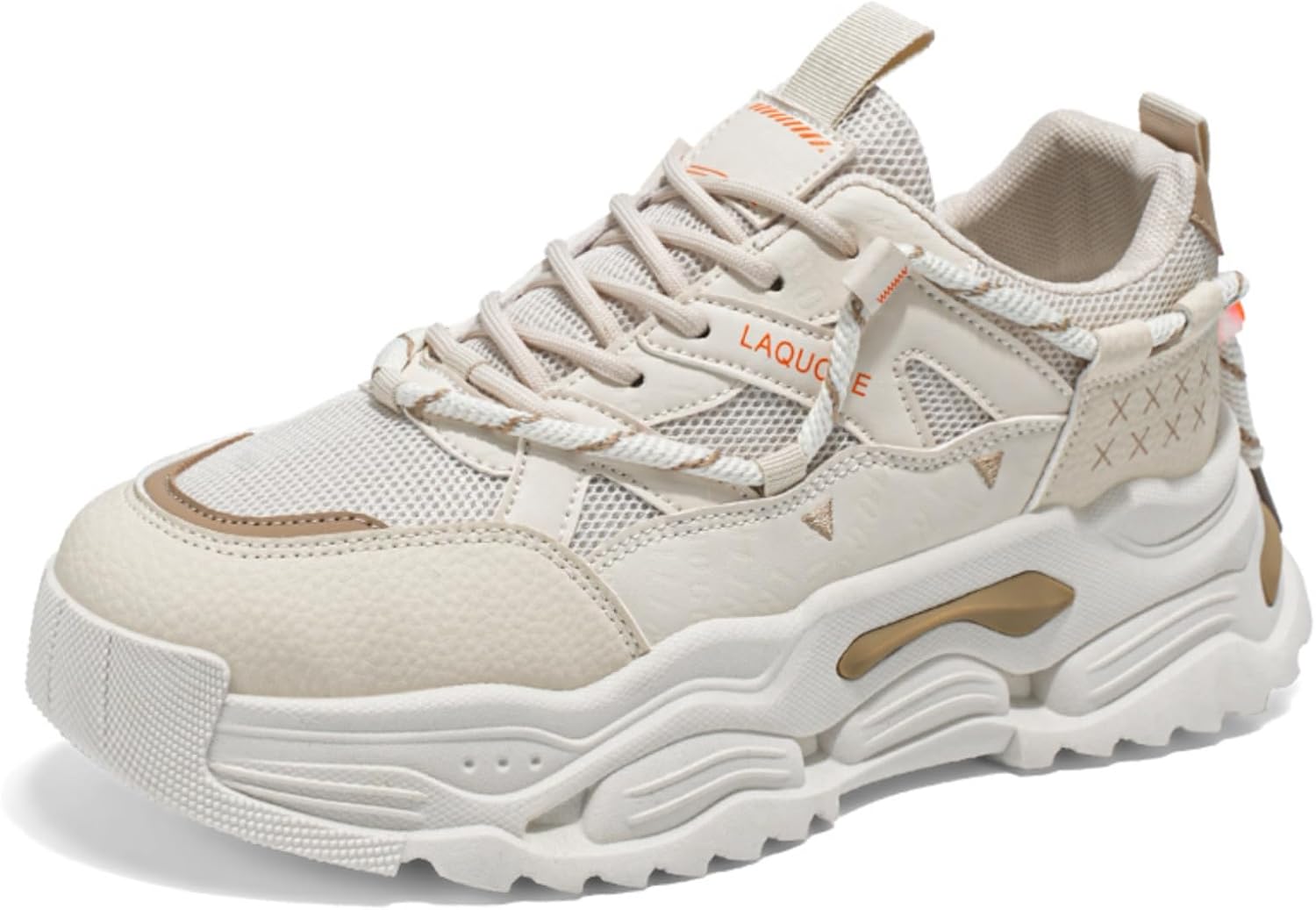 

Модные дышащие кроссовки на платформе с сеткой и шнуровкой для мужчин, повседневные, противоскользящие, для бега, ходьбы, спорта, тренажерного зала и вождения Netehadi, Mikaqi