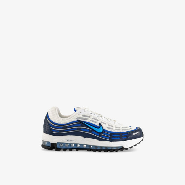 

Кроссовки Air Max TL 2.5 низкие из кожи и сетки с вышитым логотипом Nike, белый