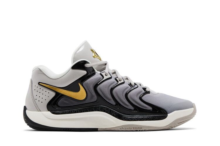 

Кроссовки Nike KD 17 Light Iron Ore Metallic Gold, серый