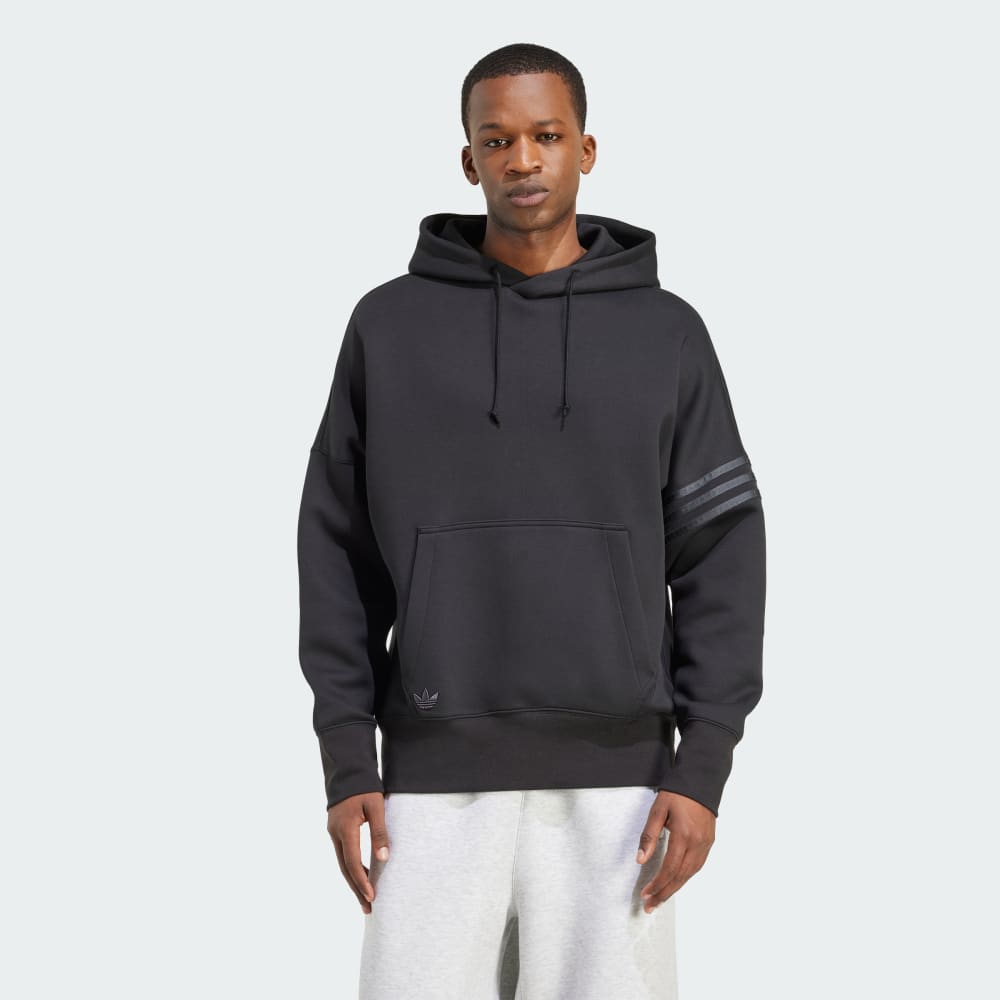 

Худи Adidas Neuclassics Hoodie, цвет Black/Carbon