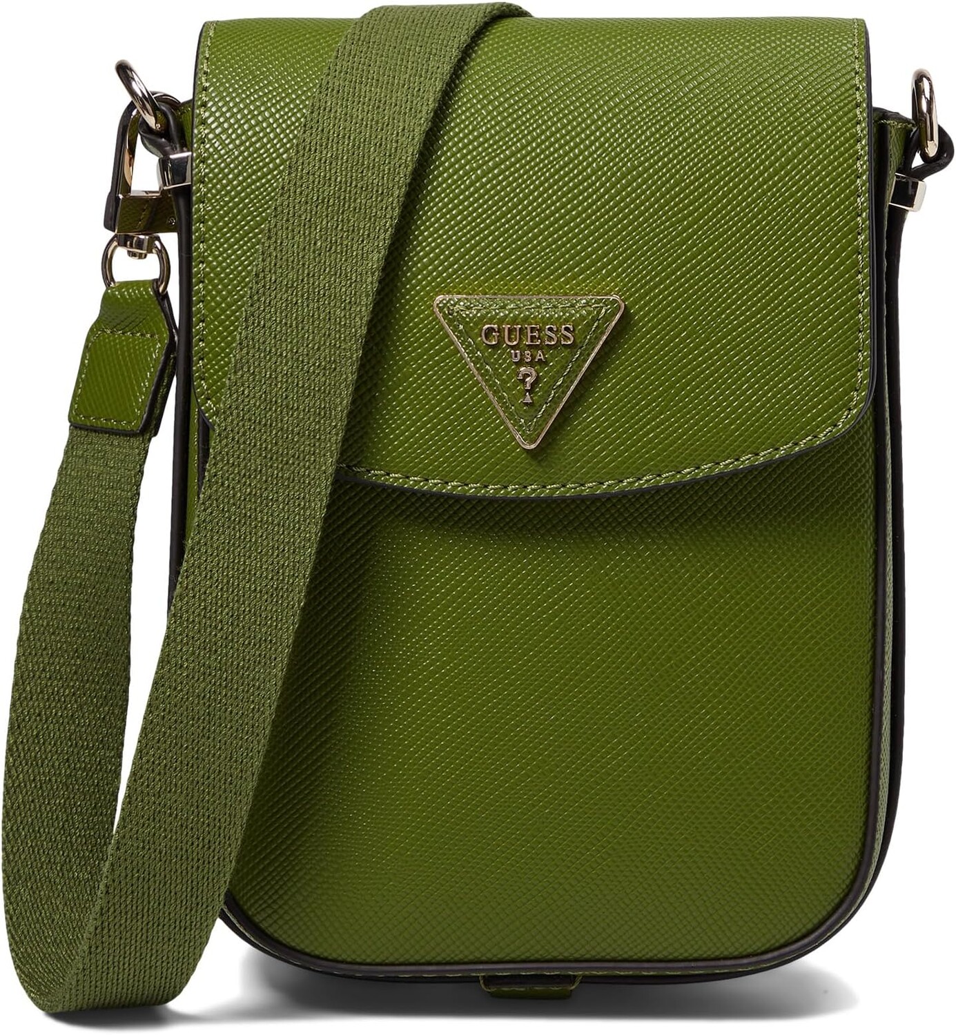 

Рюкзак GUESS Brynlee Mini Convertible Backpack, цвет Bottle Green