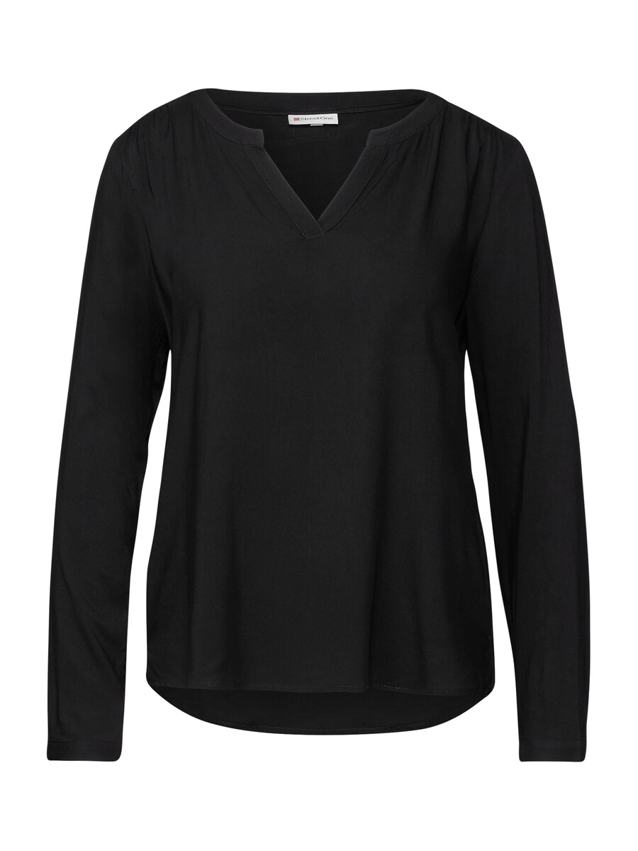 

Блузка STREET ONE Blouse New Bamika, черный