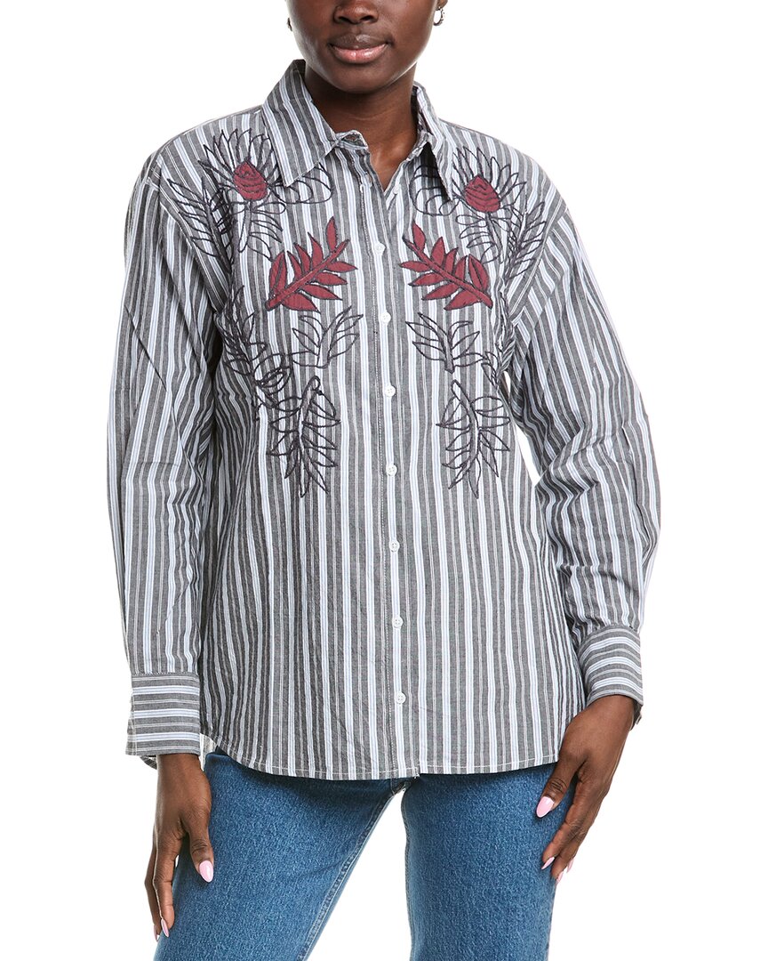 

ANNA KAY Сорланд Блузка, серый