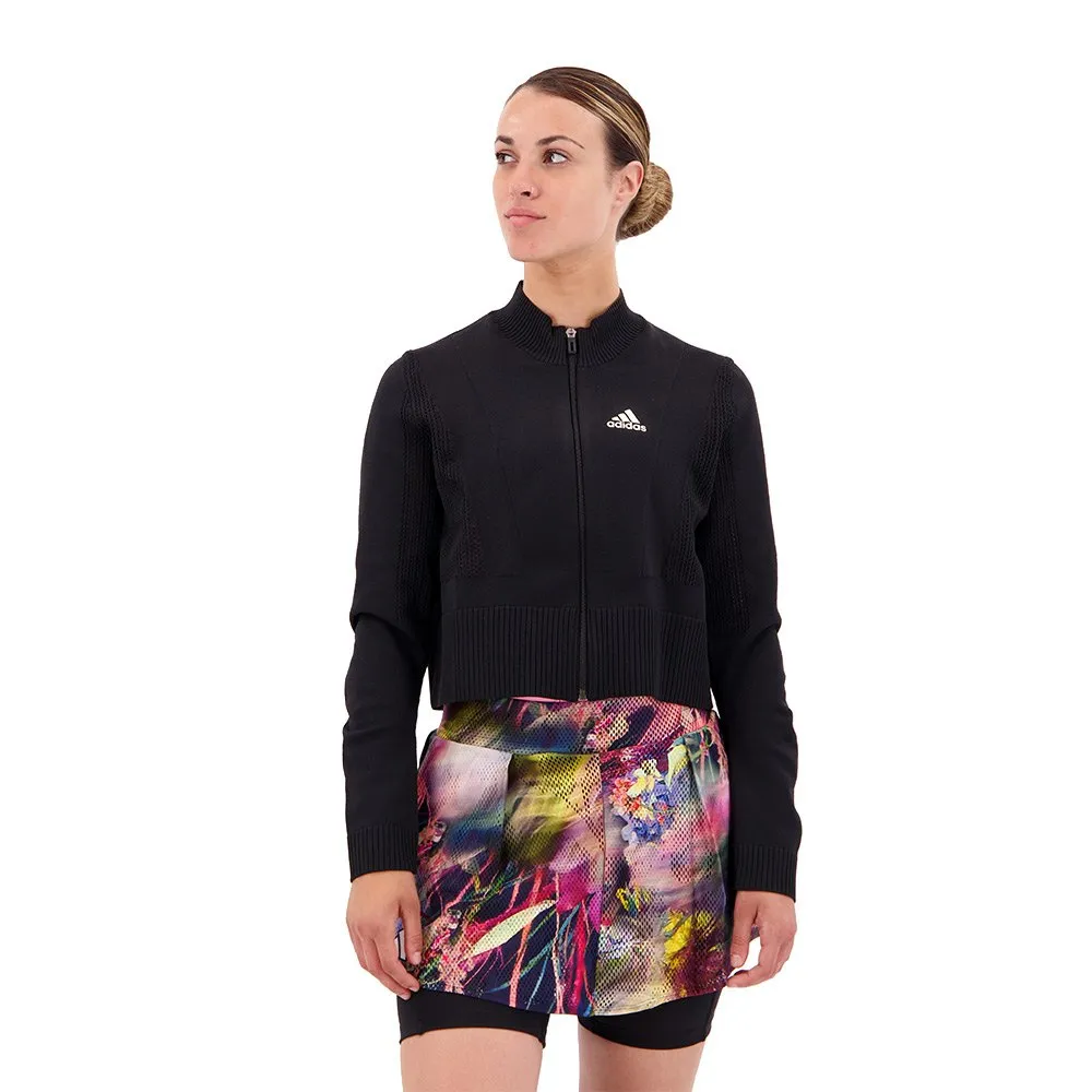 

Куртка adidas Primeknit, черный