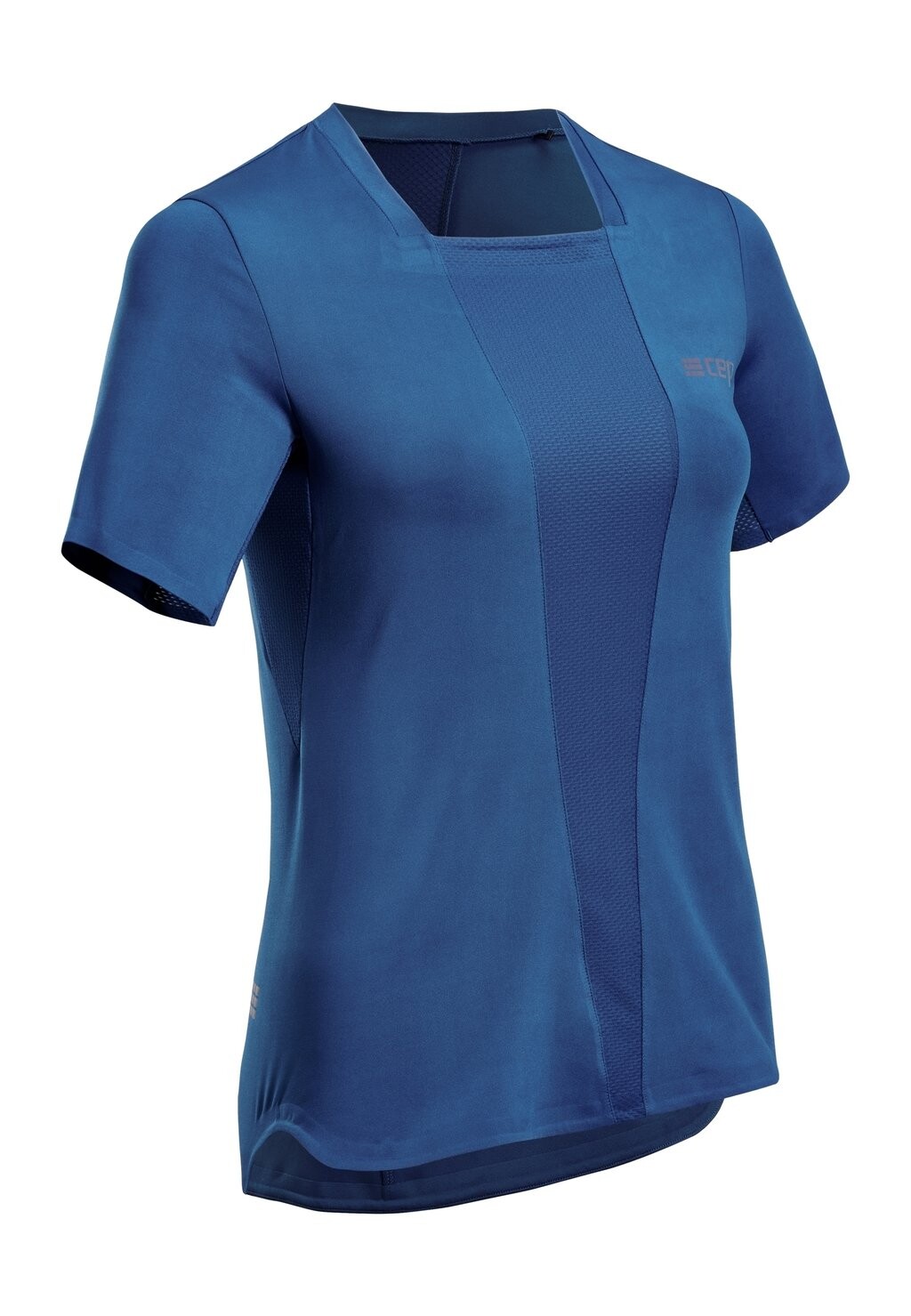 

Спортивная футболка RUN SHORT SLEEVE CEP, цвет blue