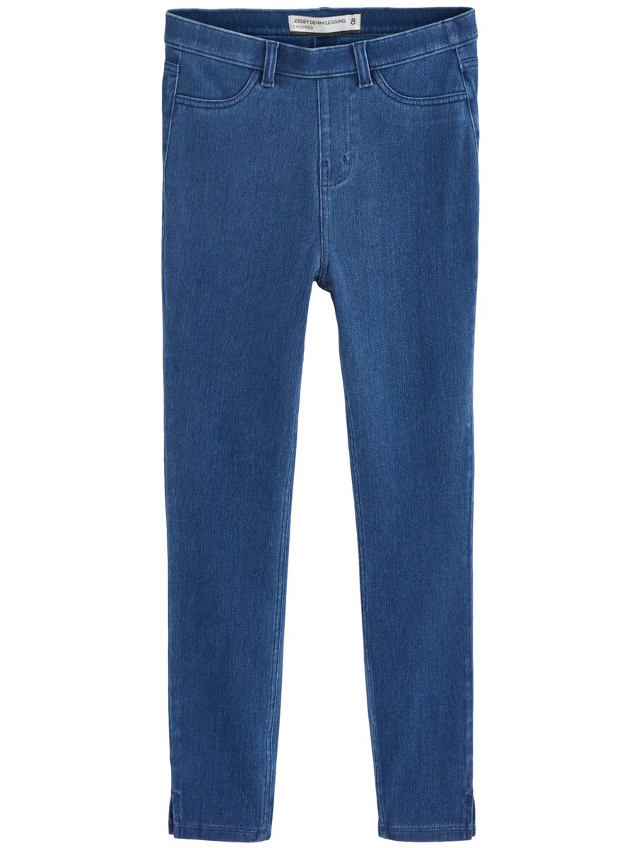 

Леггинсы Next Skinny Leggings, цвет blue/blue denim