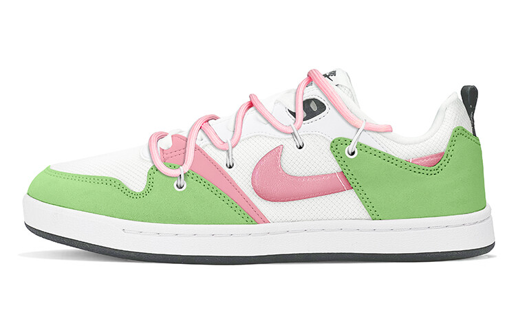 

Кроссовки Nike SB Alleyoop Skateboarding Shoes Men Low-top Pink, зеленый