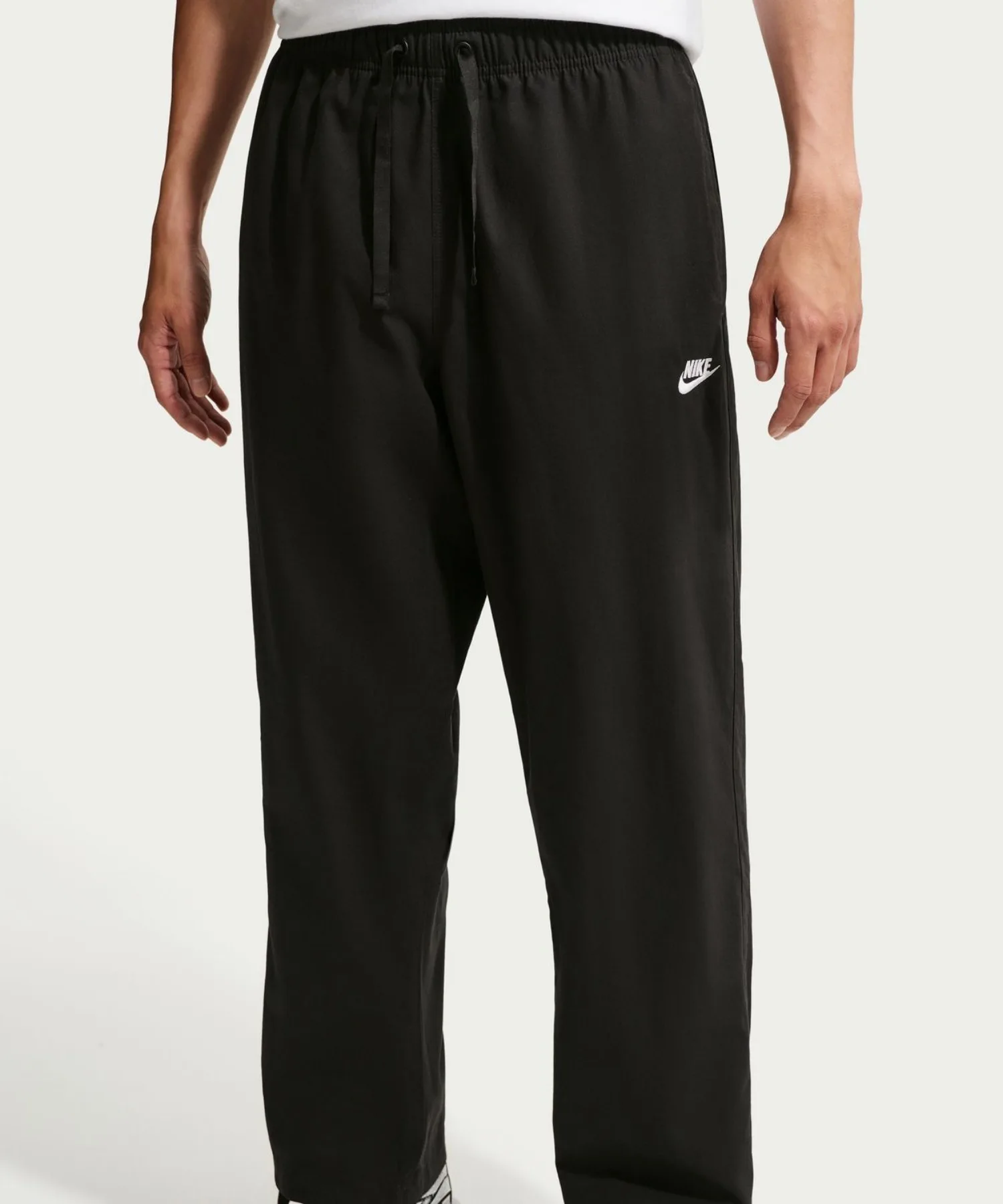Мужские брюки спортивные Club Barcelona NIKE чёрные
